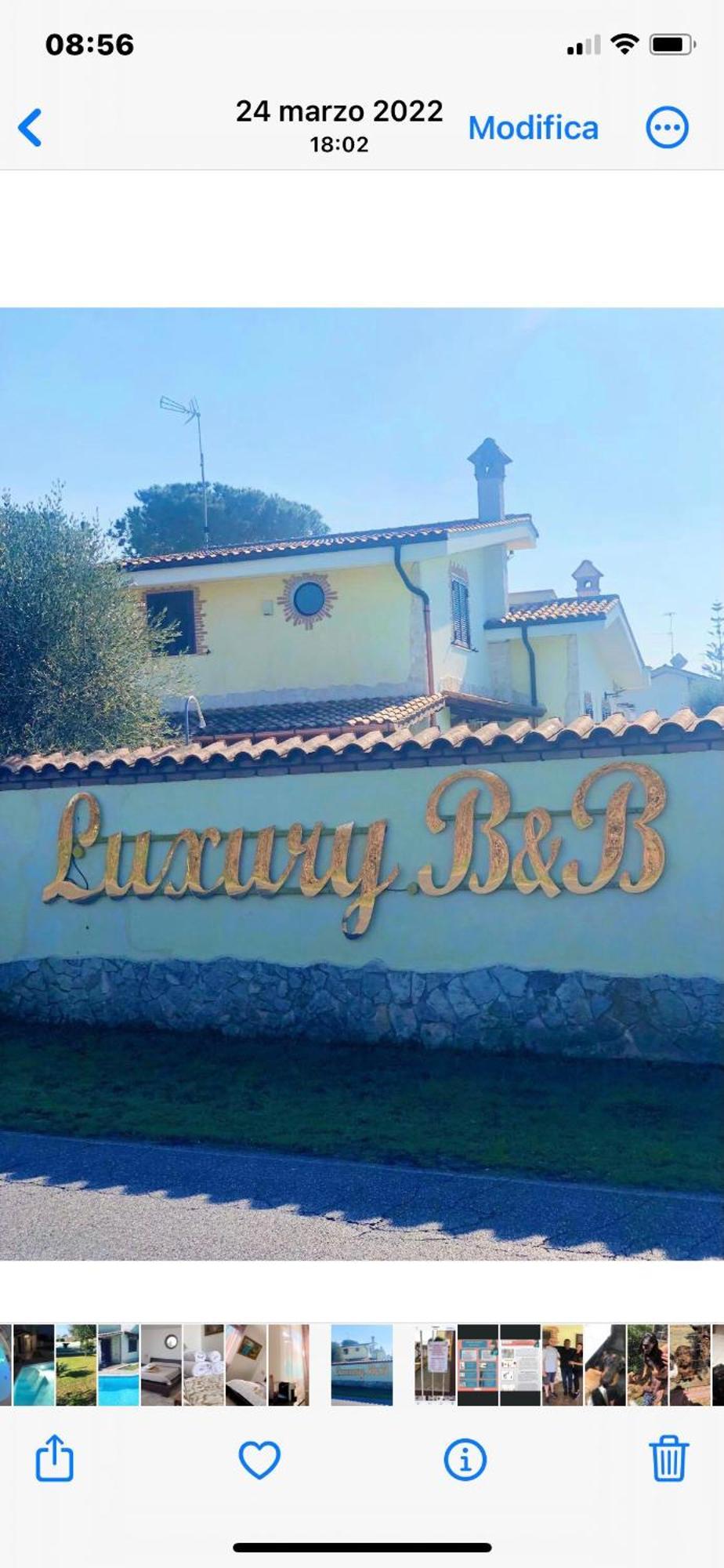 Luxury B&B Resort Anzio Oda fotoğraf