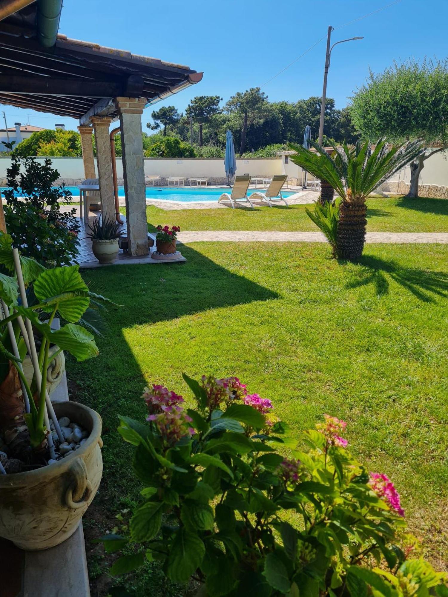 Luxury B&B Resort Anzio Dış mekan fotoğraf